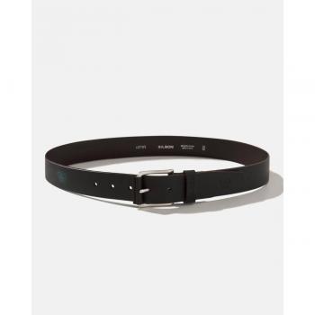 Cinturón de piel para hombre en colores variados
