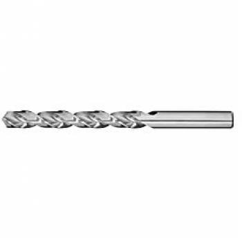 Broca Espiral DIN 338 Tipo W Diámetro Nominal 6,8 mm HSS Perfilafilada Cilíndrica 10 Piezas