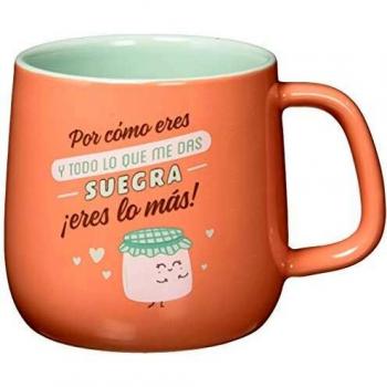 Mr. Wonderful Taza, Multicolor, único