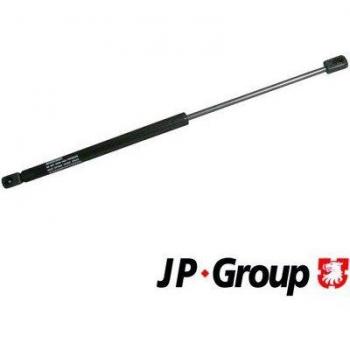Amortiguador de maletero JP GROUP 1281200400 - Gas spring, alta resistencia, fácil instalación, compatible con múltiples modelos de vehículos