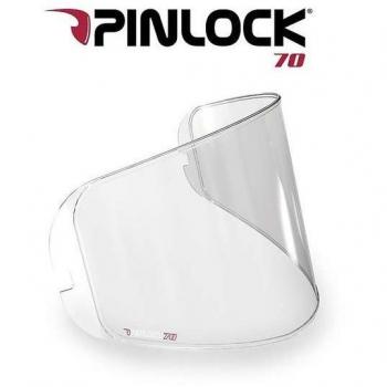 Lente Pinlock 70 Transparente Antiempañamiento para Cascos CGM
