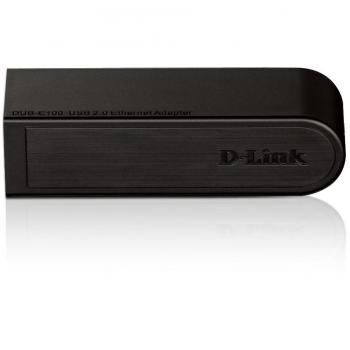 D-Link DUB-E100 - Adaptador Ethernet, con USB 2.0