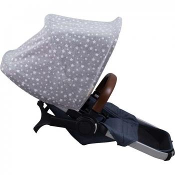 Capota para silla de paseo Jyoko White Star compatible con Bugaboo Donkey