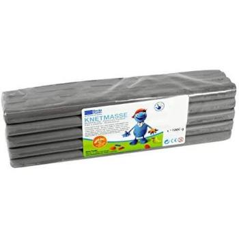 Becks Plastilin- plastilina, Color gris, 1000 g