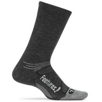 Feetures! - Medias de fútbol - Básico - para hombre Negro charcoal Talla:S