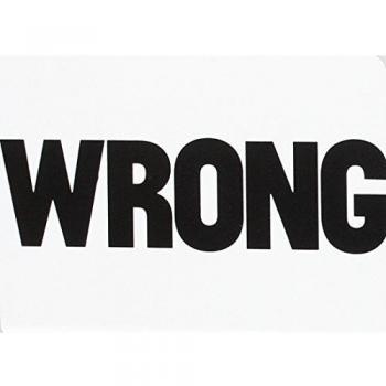 Nuuna Graphic S - Cuaderno, diseño Write-Wrong, color blanco