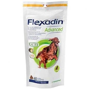 Flexadin Advanced condroprotector para perros - Pack económico: 2 x 60 comprimidos