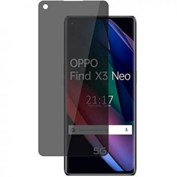 Protector de Pantalla Hidrogel Antiespías con Privacidad para Oppo Find X3 Neo 5G