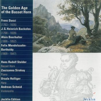 Mendelssohn: Music from the Go - Franz Danzi
