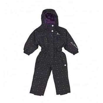 Peak Mountain Fancy Girls' Ski Suit
