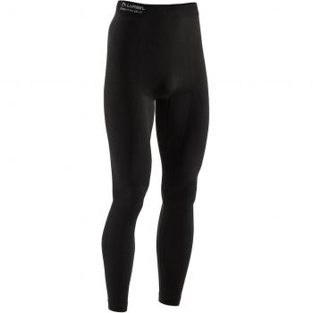 Mallas Térmicas Deportivas Lurbel Huescaran Alaska Pants para Hombre en Negro, Talla L