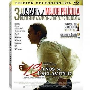 12 Años De Esclavitud - Edición Coleccionista [Blu-ray]