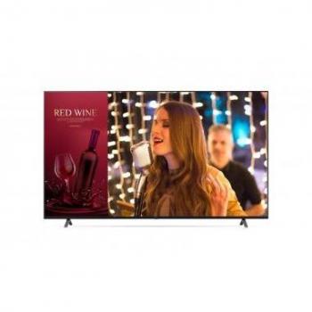 Monitor LG 75UR640S3ZD.AEU de 75 pulgadas con pantalla plana para señalización digital y resolución 4K Ultra HD