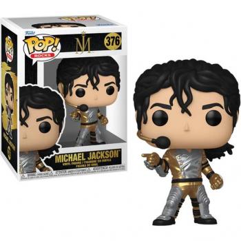 Funko Pop! Rocks: Michael Jackson (History Tour Armor) - Collectible Vinyl Figure - Official Merchandise for Music Fans and Collectors