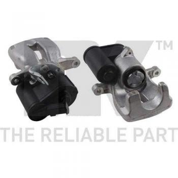 Frenos de Disco Traseros Aluminio Izquierdo NK 2147339 para VW Passat B6