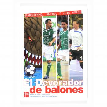 Marquinho, Daniel y Luis Amado: el devorador de balones [Inter movistar]