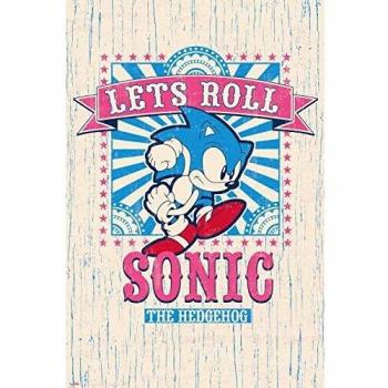 Grupo Erik - Póster Sonic Let´s Roll