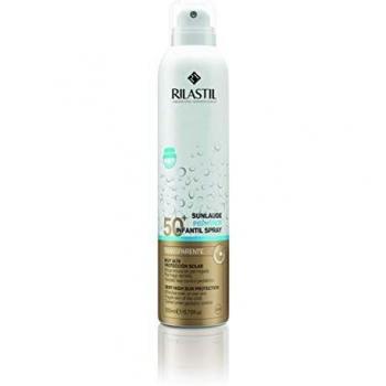 Rilastil Sunlaude Pediatrics - Spray de Protección Solar Infantil, SPF 50+, 200 ml