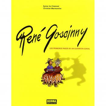 RENÉ GOSCINNY LOS PRIMEROS PASOS DE UN GUIONISTA GENIAL