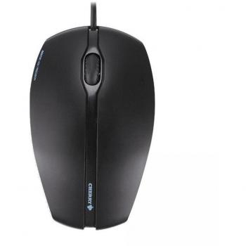 CHERRY Gentix Illuminated Ratón Óptico Ambidextro USB 1000 DPI Negro