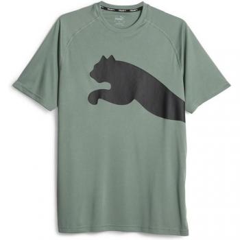 Camiseta de fitness Puma Train All Day Big Hombre Verde
