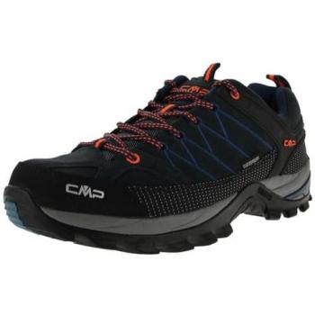 Zapatillas de Senderismo CMP Rigel Low WP para Hombre - Color Azul - Talla 44