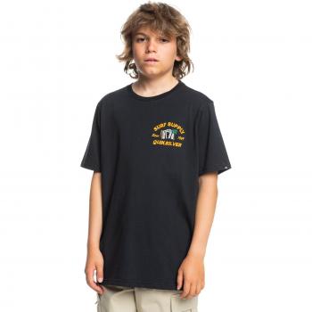 Camiseta de niños Quiksilver Surf Shacky de manga corta