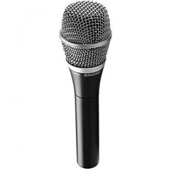 Micrófono de mano Shure SM86, condensador cardioide para voces, cableado