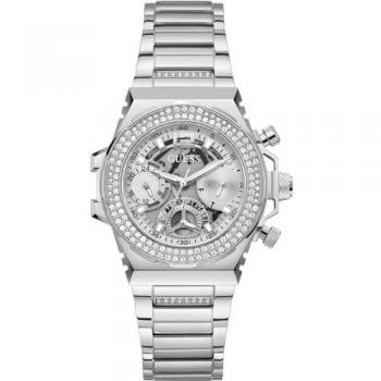 Guess Fusion Silver Women's Multifunction Quartz Watch GW0552L1
