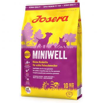 Josera Mini Miniwell - Alimento completo y equilibrado para perros de raza pequeña - 10 kg