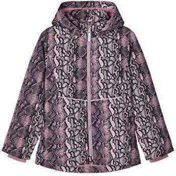 NAME IT Nkfmaxi Jacket Snake Chaqueta, Nostalgia Rose, 152 para Niñas