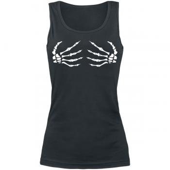 Garras de la Muerte Top Mujer Negro XL