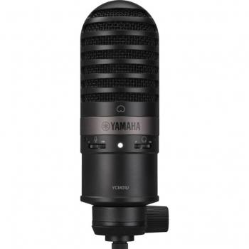 Yamaha YCM01U B Cardioid Condenser USB-C Microphone Black