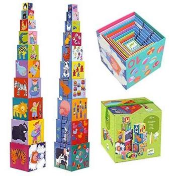 Funny Blocks- 10 Stacking