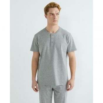 Camiseta de pijama de hombre Dustin de manga corta