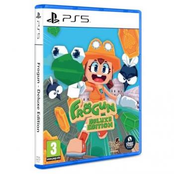 Frogun - Deluxe Edition Juego para Consola Sony PlayStation 5 PS5 [ PAL ESPAÑA ]