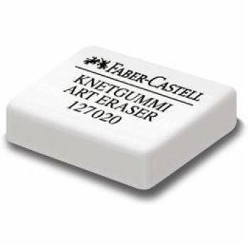 Goma de Borrar Faber-Castell 7020 Moldeable para Carboncillo y Pastel