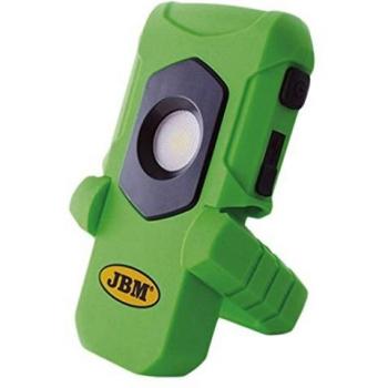 JBM 52883 - Lámpara cob base articulada imantada con batería
