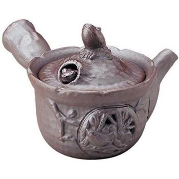 Banko Yaki Frog 140cc 9cm Teteras Ceramic Hecho en Japon