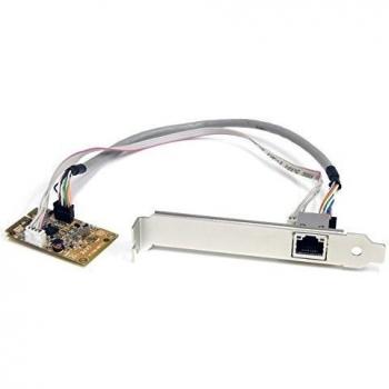 StarTech.com Mini PCI Express/Gigabit Ethernet - Accesorio de red