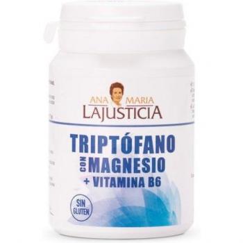 Triptófano con Magnesio y Vitamina B6 60 Comprimidos