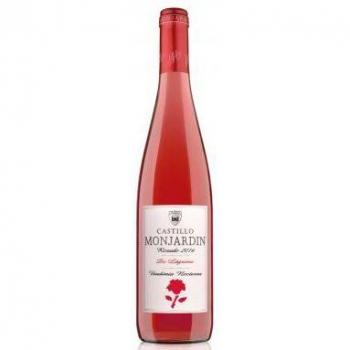 Vino Rosado Castillo de Monjardín Lágrima Navarra 2016, 75cl