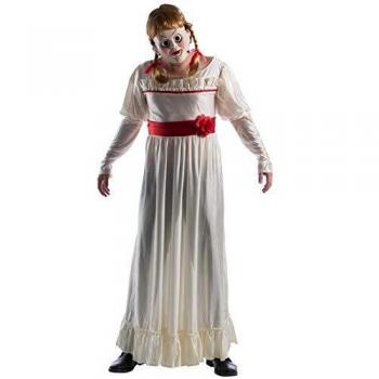 Rubies 821137STD - Disfraz de Annabelle para adultos, estándar
