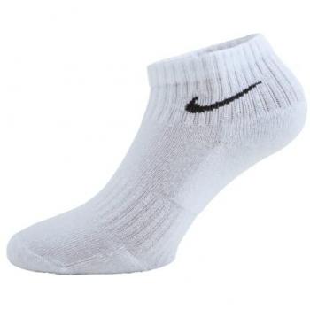 Calcetines Deportivos Nike Everyday Con Almohadilla en el Tobillo - Pack de 6 - Blanco y Negro