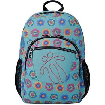 TOTTO Mochila escolar adaptable a carro - Acuareles