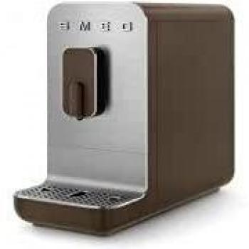 Smeg BCC01TPMEU - Cafetera automática, color gris