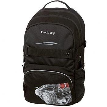 Herlitz be.bag cube Grid Car - Mochila para portátiles y netbooks