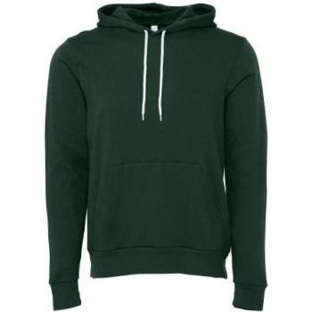 Unisex Polycotton Fleece Hoodie Sweatshirt
