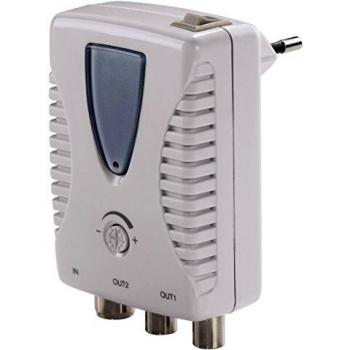 Hama 00123393 Amplificador señal de TV - Amplificador de señal de TV