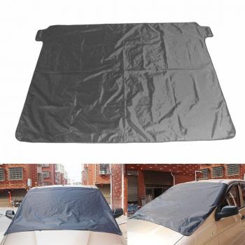 Parabrisas del coche Cubierta de nieve Protector del parabrisas del coche Cubierta del parabrisas del hielo Cubiertas para el coche al aire libre a prueba de polvo